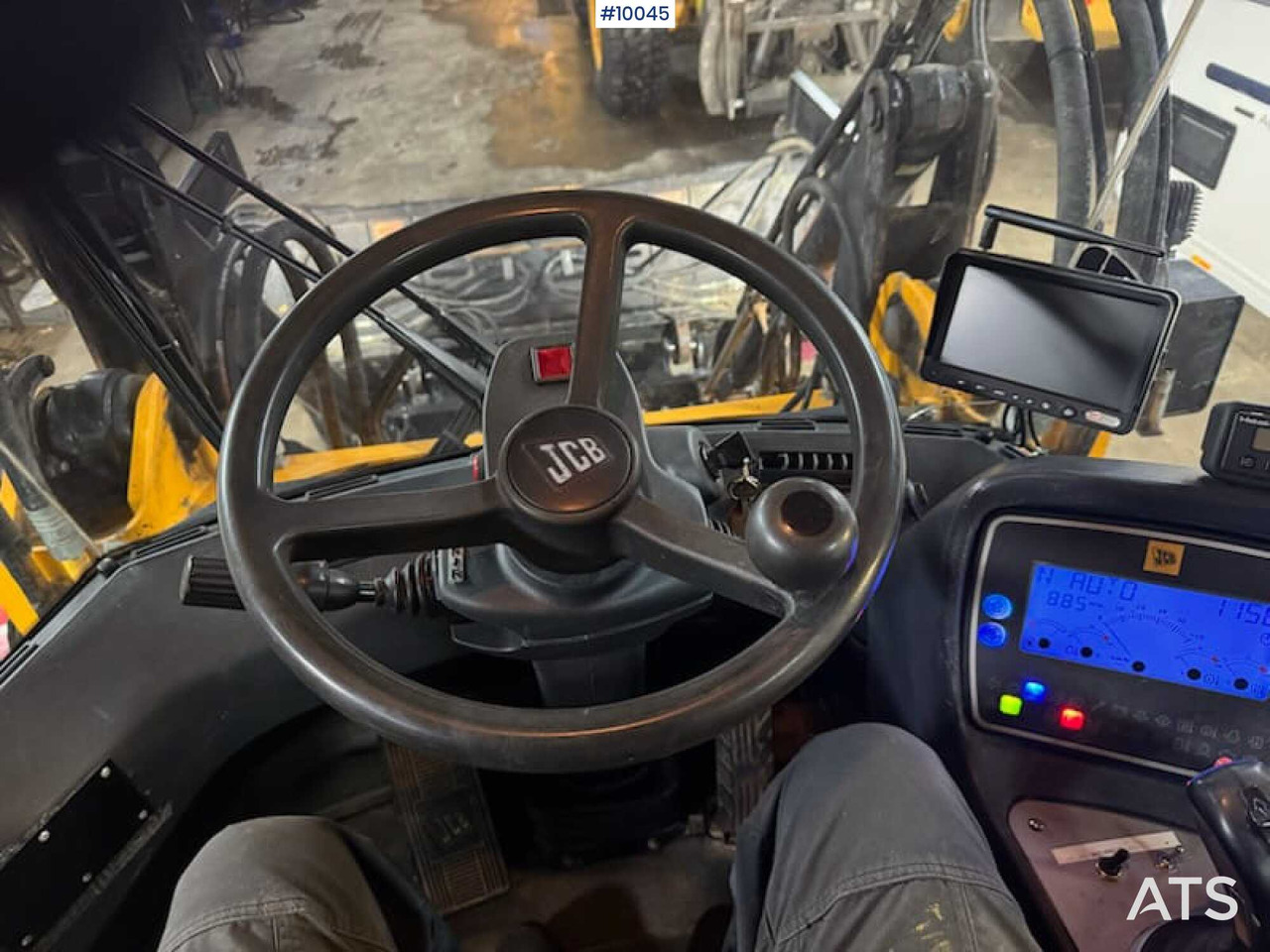 Wiellader JCB 416HT Wheel loader with tilt bracket