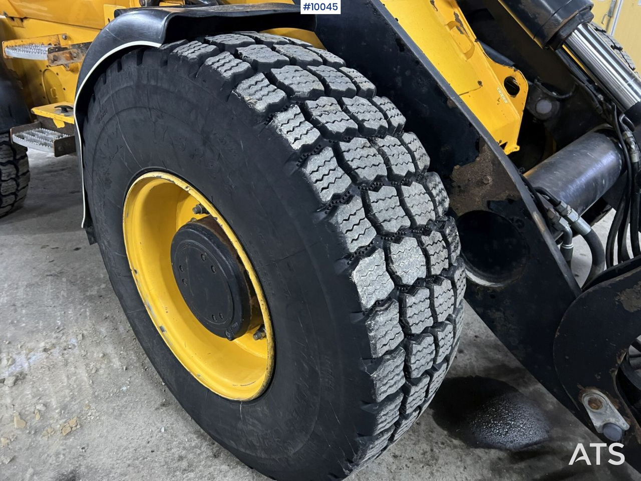 Wiellader JCB 416HT Wheel loader with tilt bracket