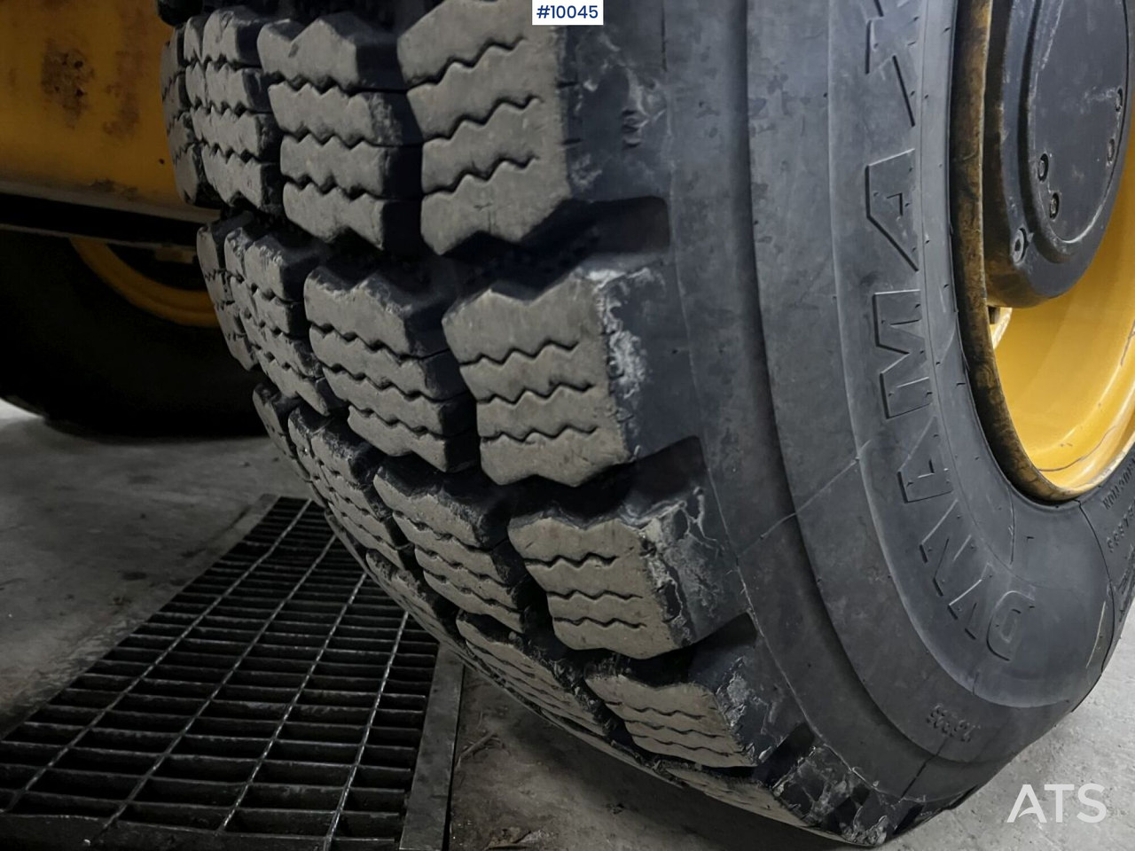 Wiellader JCB 416HT Wheel loader with tilt bracket