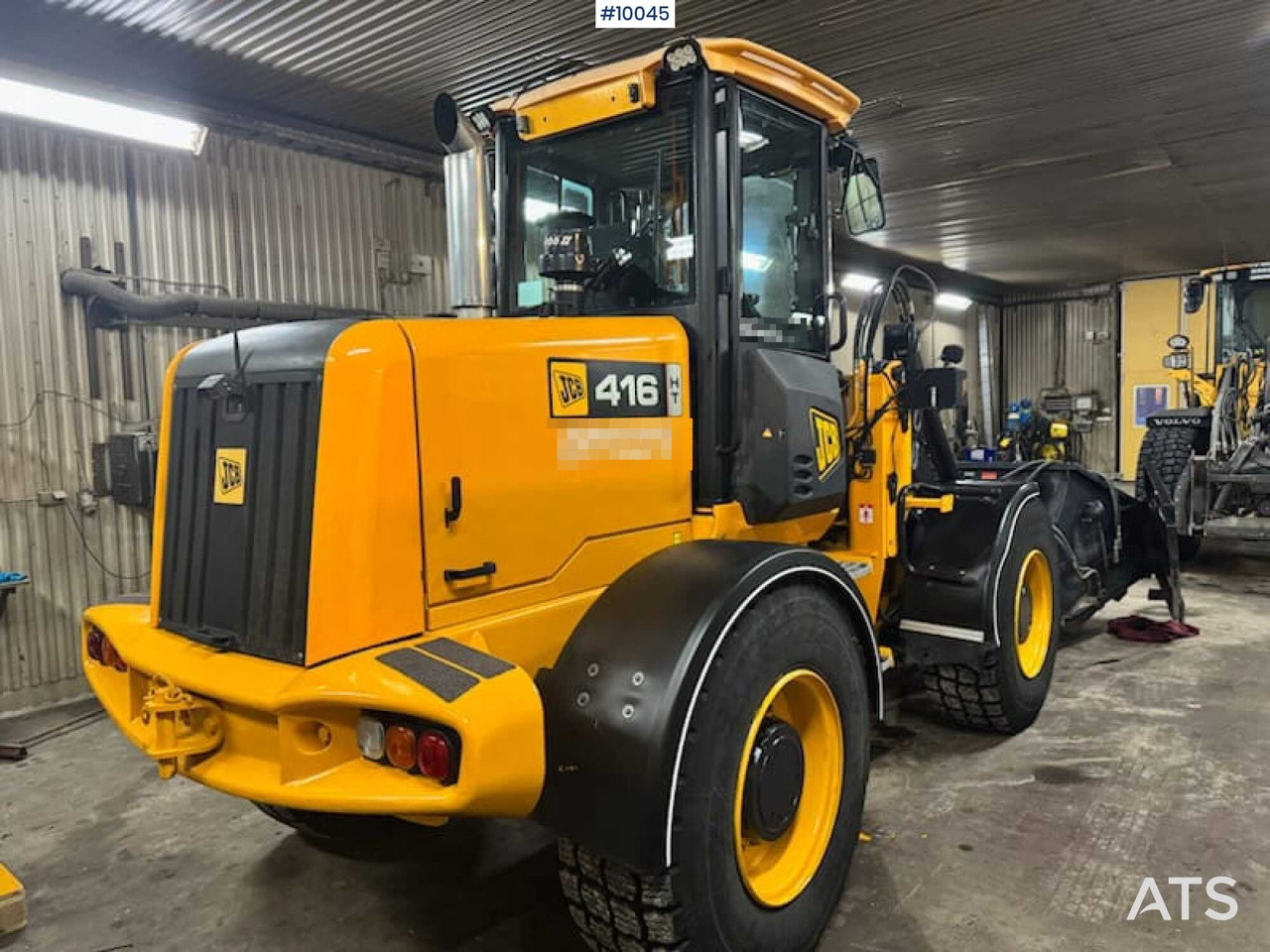 Wiellader JCB 416HT Wheel loader with tilt bracket