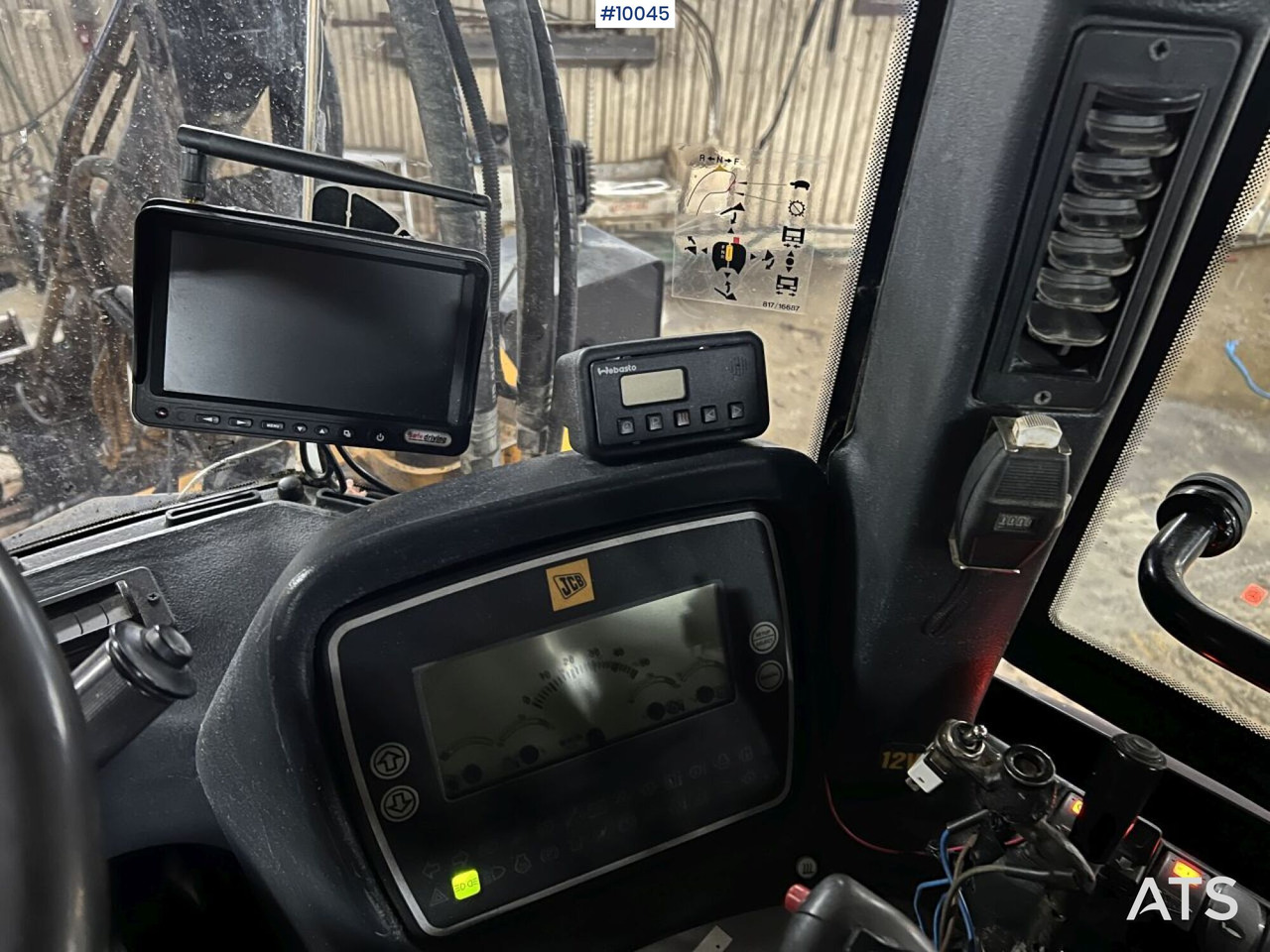 Wiellader JCB 416HT Wheel loader with tilt bracket