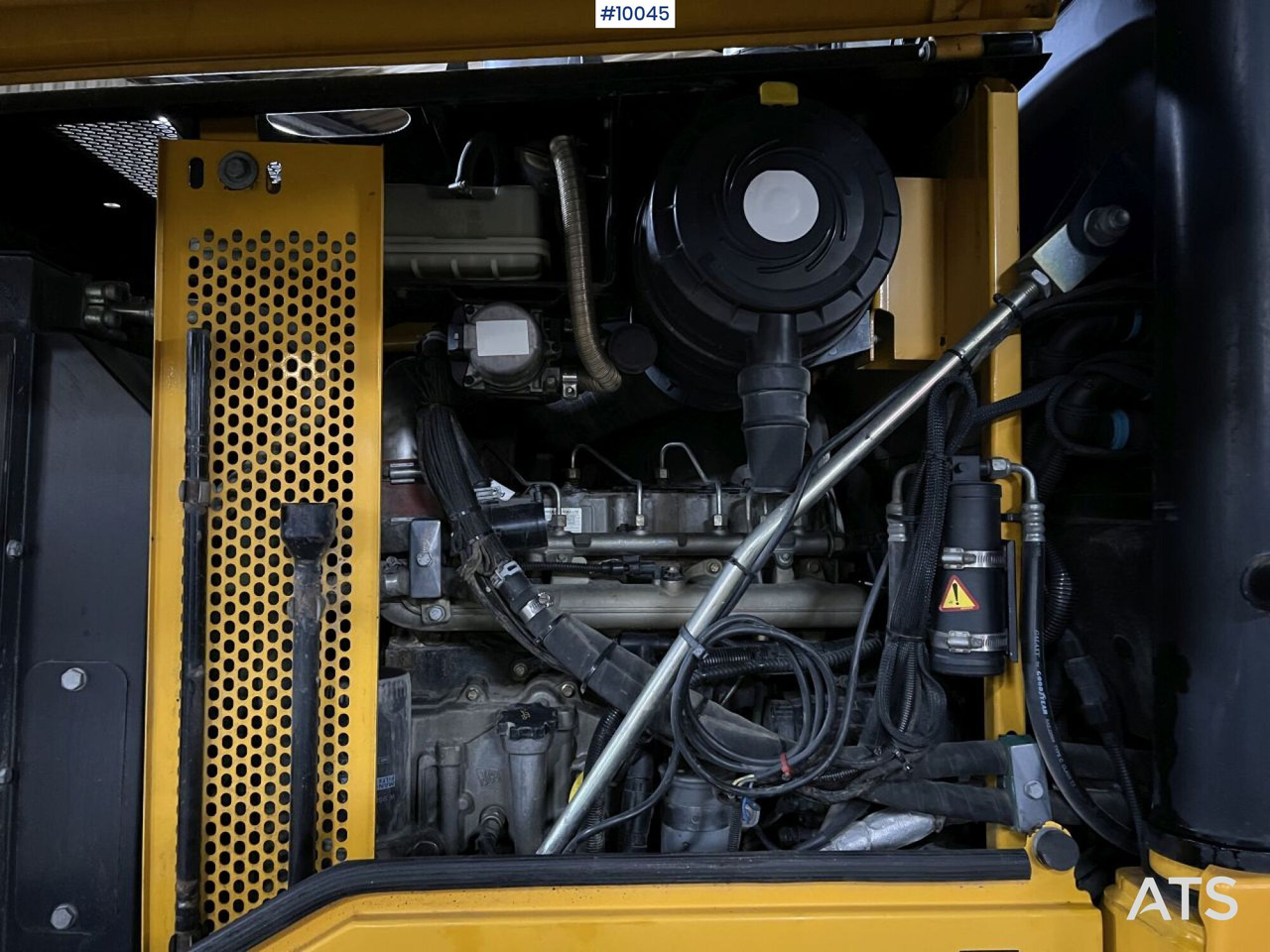 Wiellader JCB 416HT Wheel loader with tilt bracket