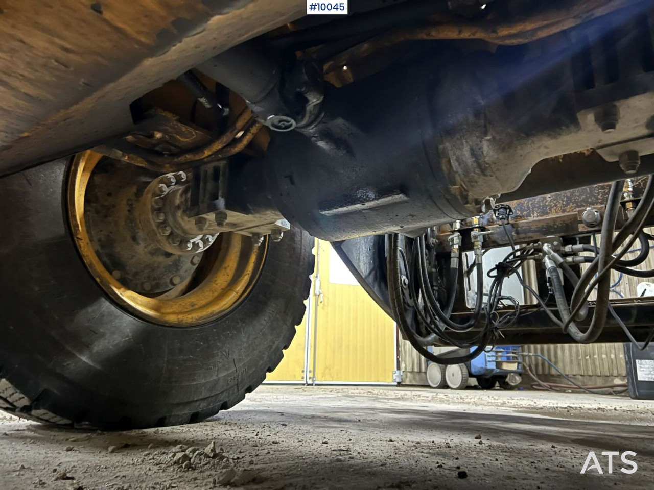 Wiellader JCB 416HT Wheel loader with tilt bracket