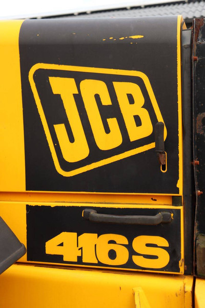 Wiellader JCB 416S