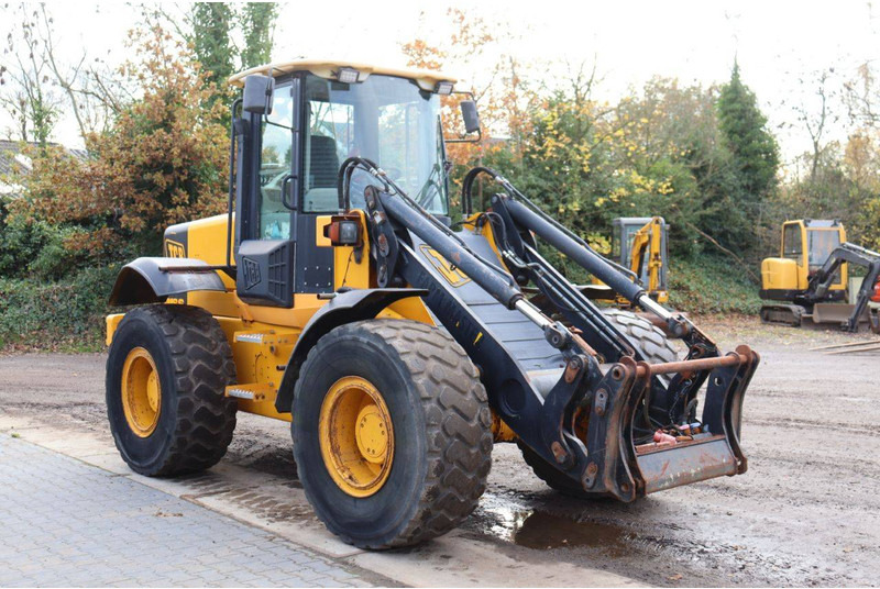 Wiellader JCB 416S
