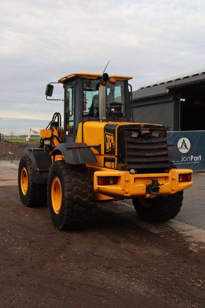 Wiellader JCB 416S