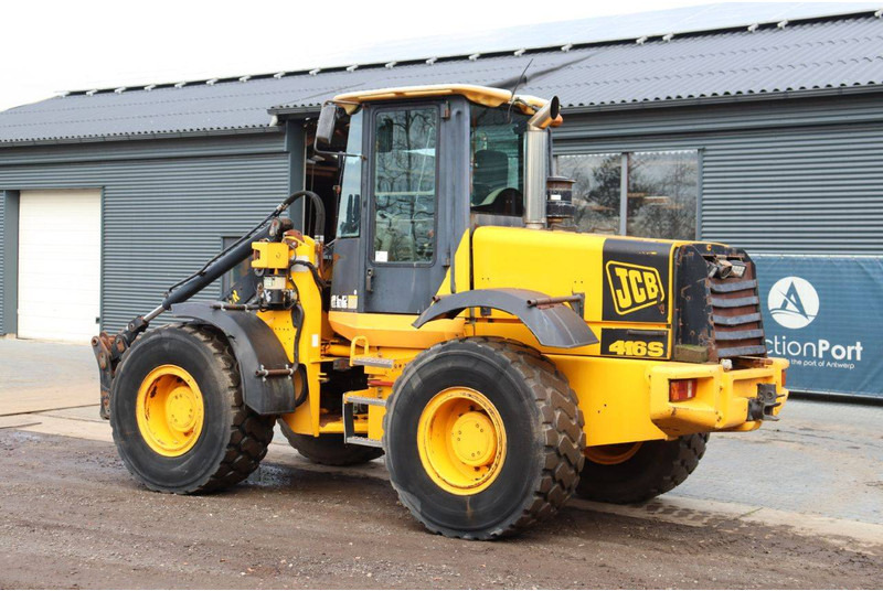 Wiellader JCB 416S