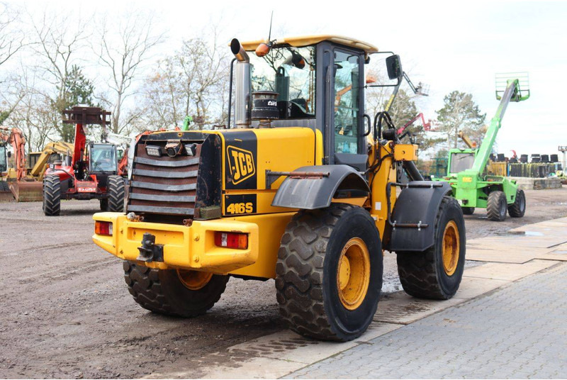Wiellader JCB 416S