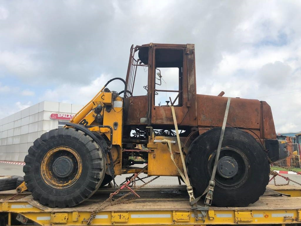 Wiellader JCB 416 B FOR PARTS