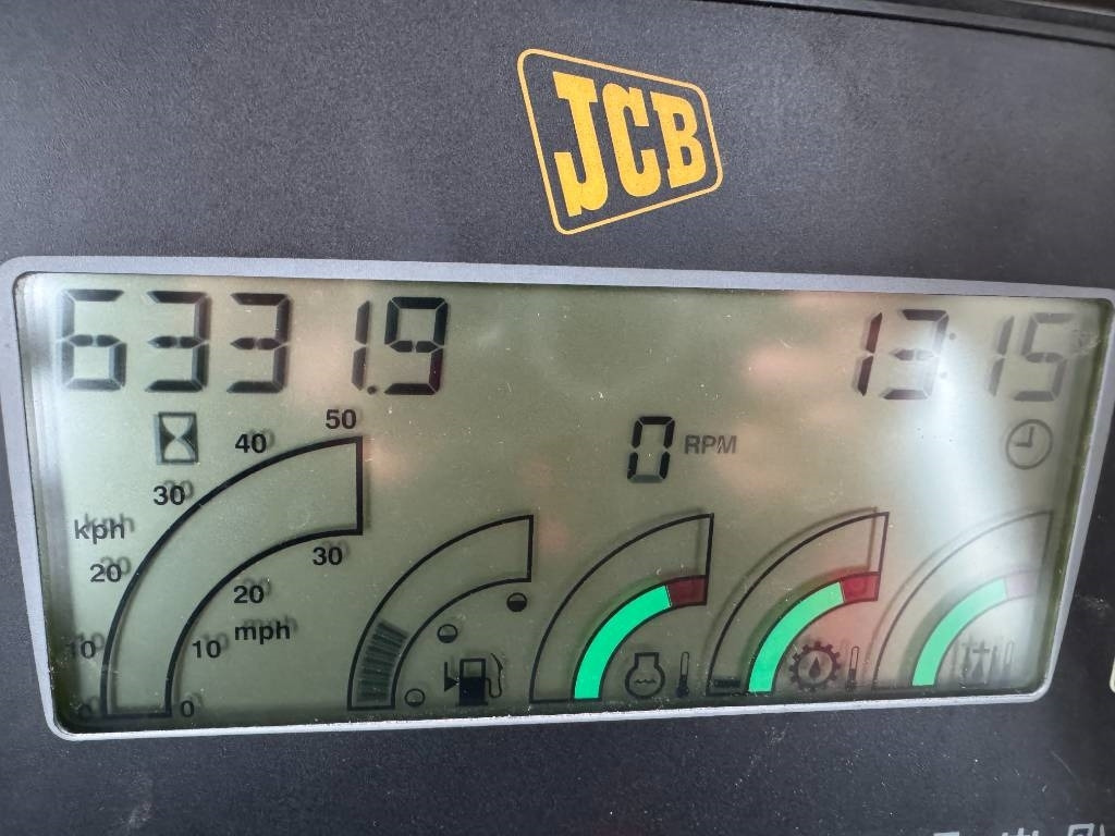 Wiellader JCB 416 HT