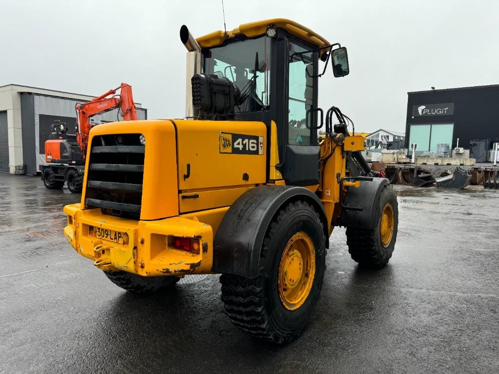 Wiellader JCB 416 HT