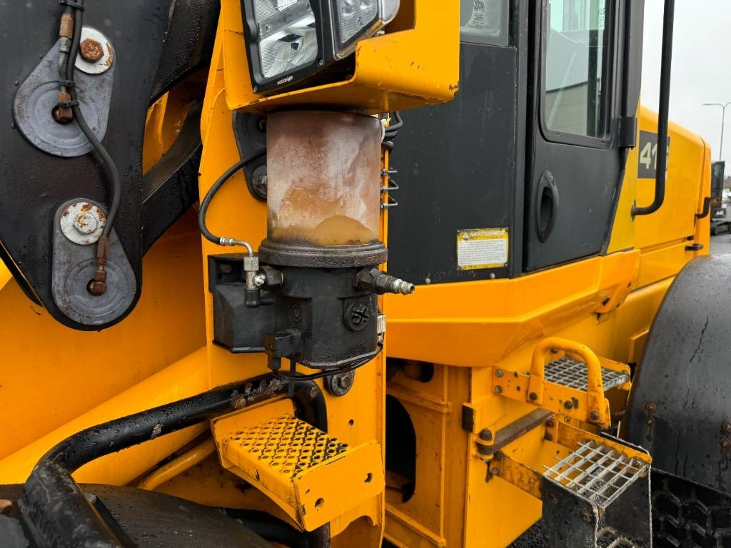 Wiellader JCB 416 HT