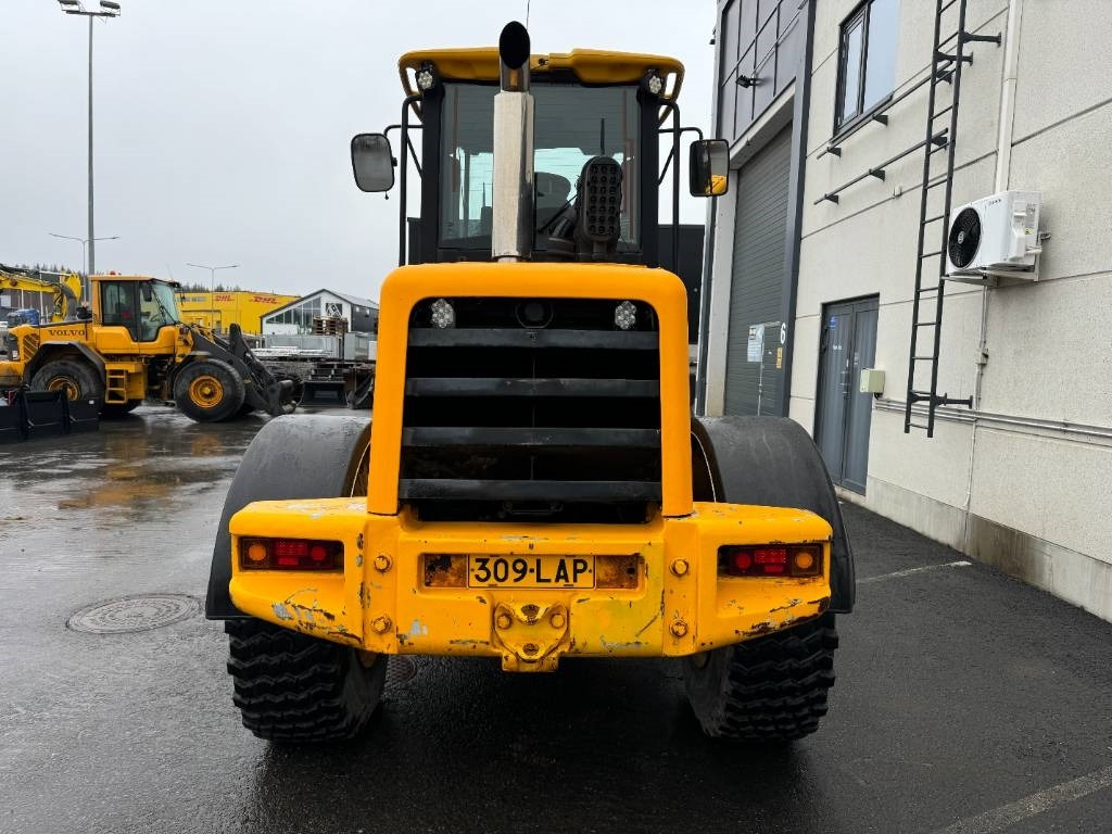 Wiellader JCB 416 HT