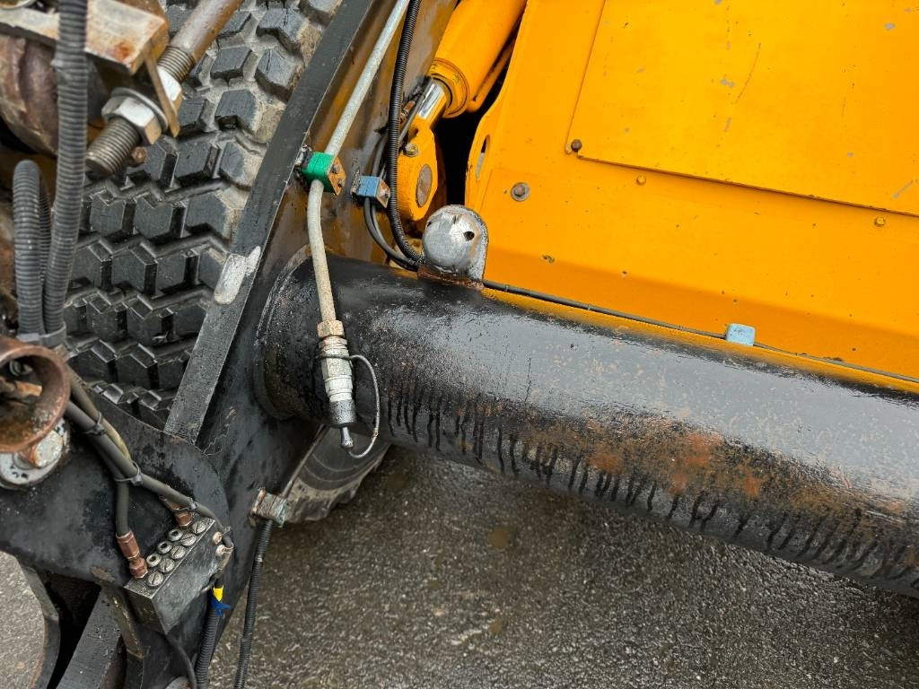 Wiellader JCB 416 HT
