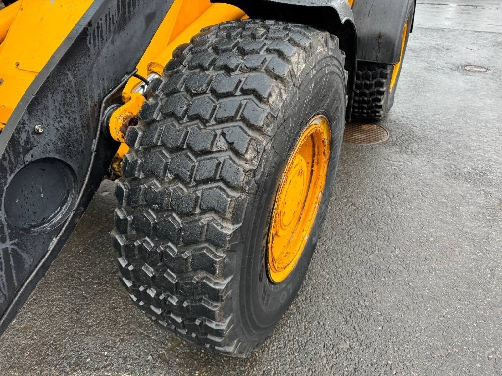 Wiellader JCB 416 HT