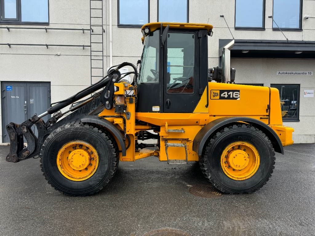 Wiellader JCB 416 HT