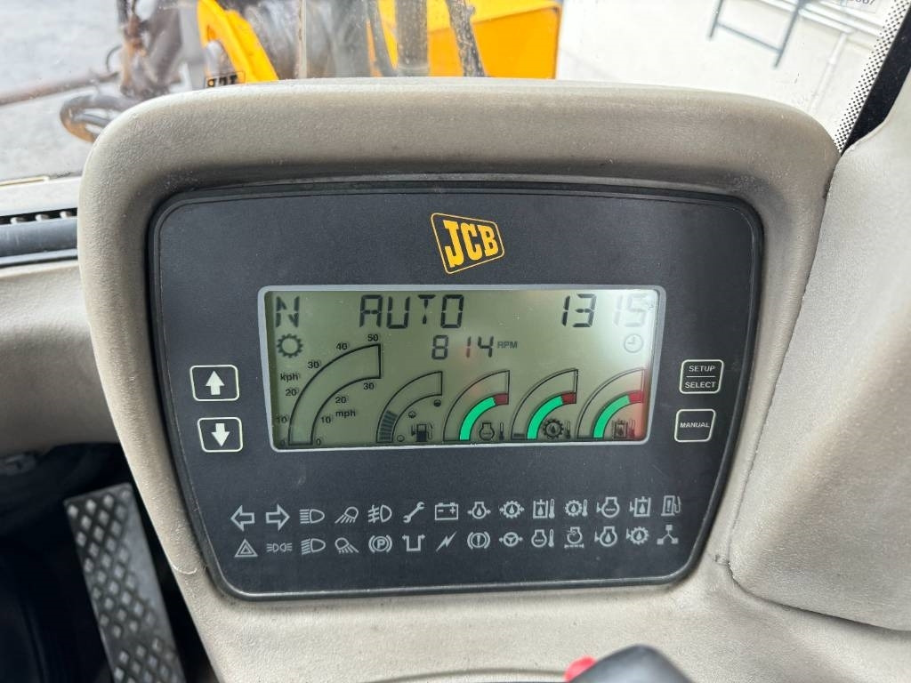 Wiellader JCB 416 HT