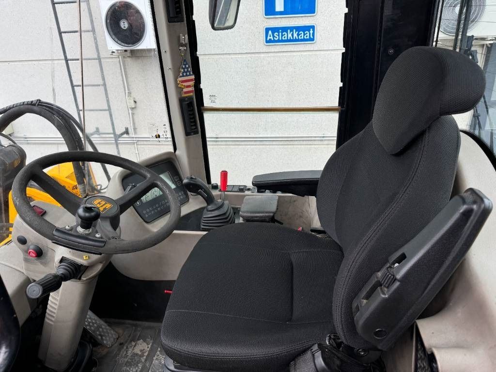 Wiellader JCB 416 HT