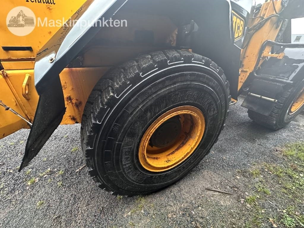 Wiellader JCB 416 S