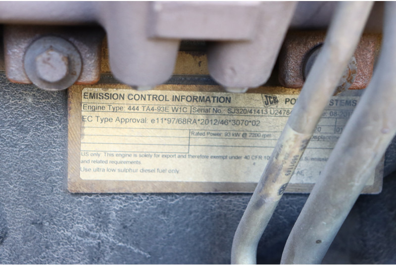 Wiellader JCB 417 HT T4F