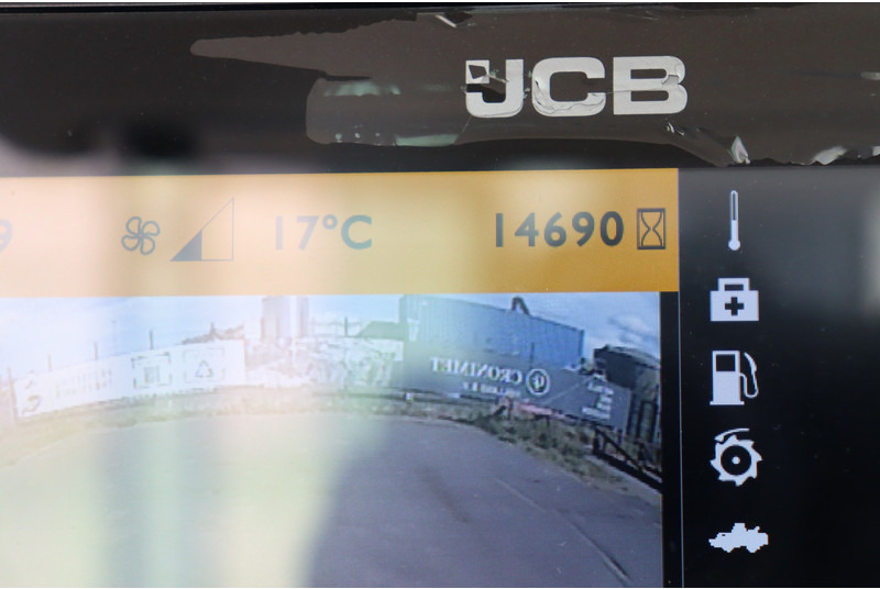 Wiellader JCB 417 HT T4F