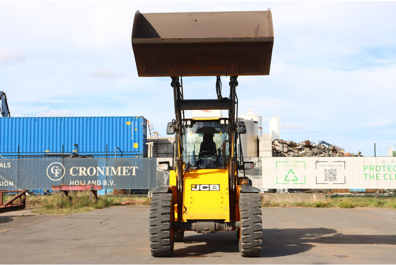 Wiellader JCB 417 HT T4F