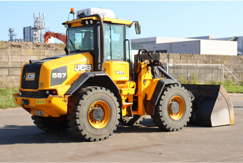Wiellader JCB 417 HT T4F