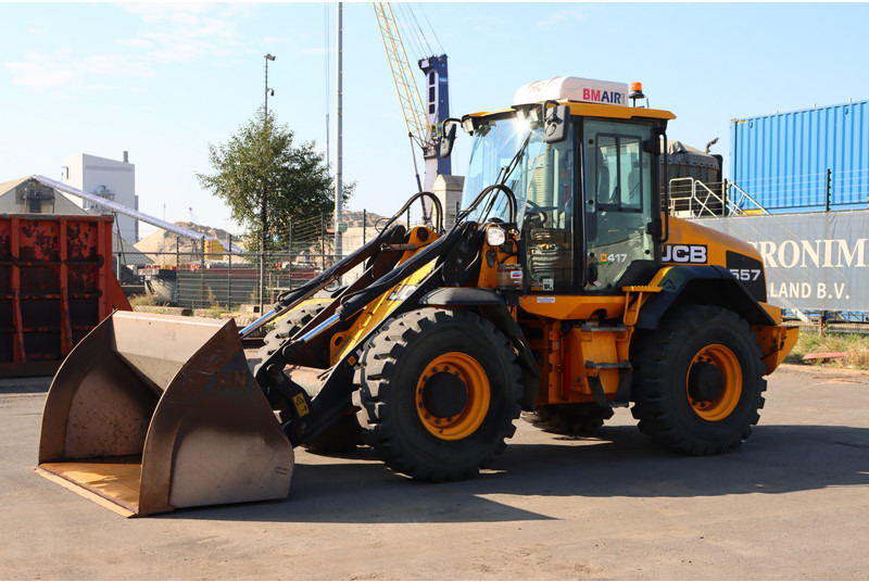 Wiellader JCB 417 HT T4F