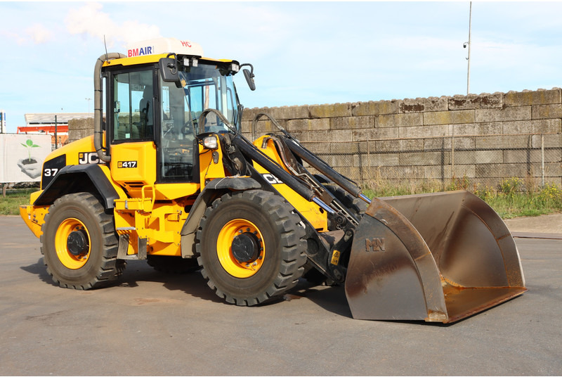 Wiellader JCB 417 HT T4F