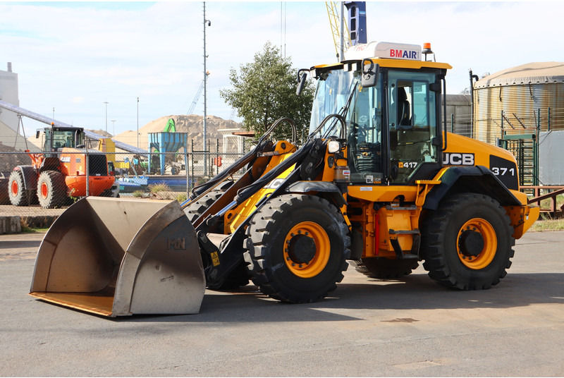 Wiellader JCB 417 HT T4F