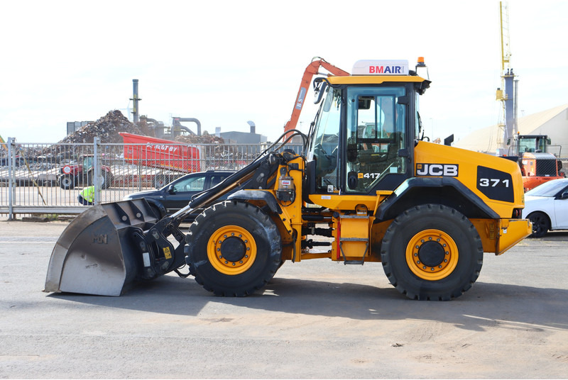 Wiellader JCB 417 HT T4F