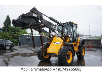 Wiellader JCB 417 HT T4F *Schaufel/Gabel/Schnellwechsler/Klima 