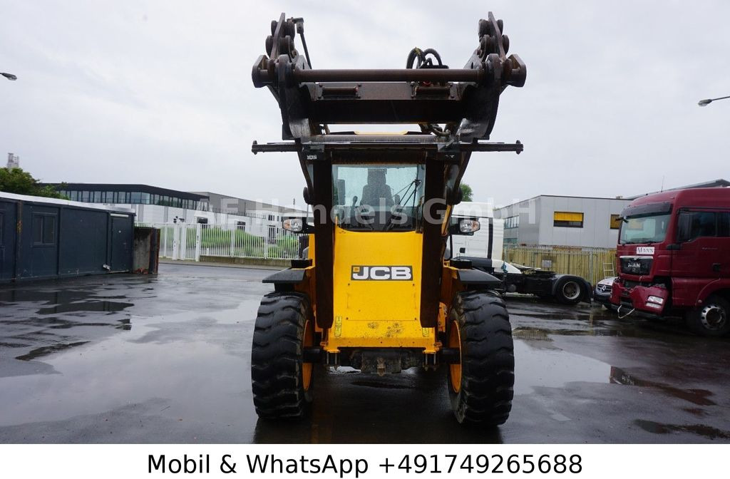 Wiellader JCB 417 HT T4F *Schaufel/Gabel/Schnellwechsler/Klima