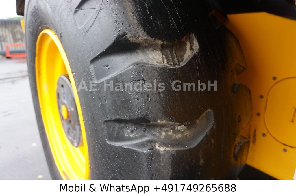 Wiellader JCB 417 HT T4F *Schaufel/Gabel/Schnellwechsler/Klima