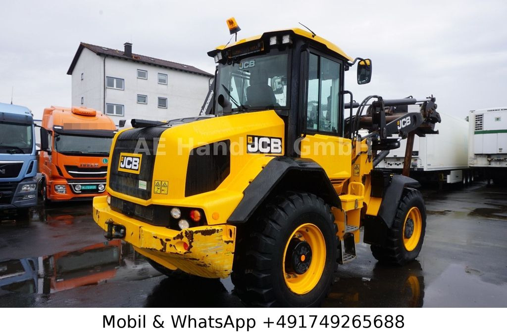 Wiellader JCB 417 HT T4F *Schaufel/Gabel/Schnellwechsler/Klima