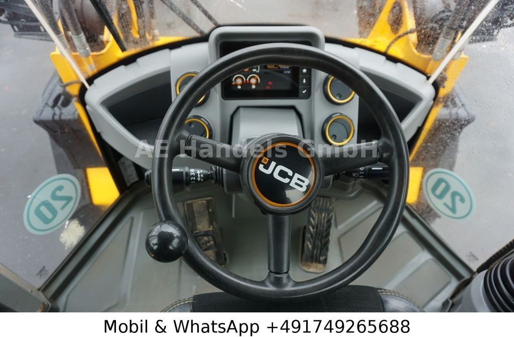 Wiellader JCB 417 HT T4F *Schaufel/Gabel/Schnellwechsler/Klima