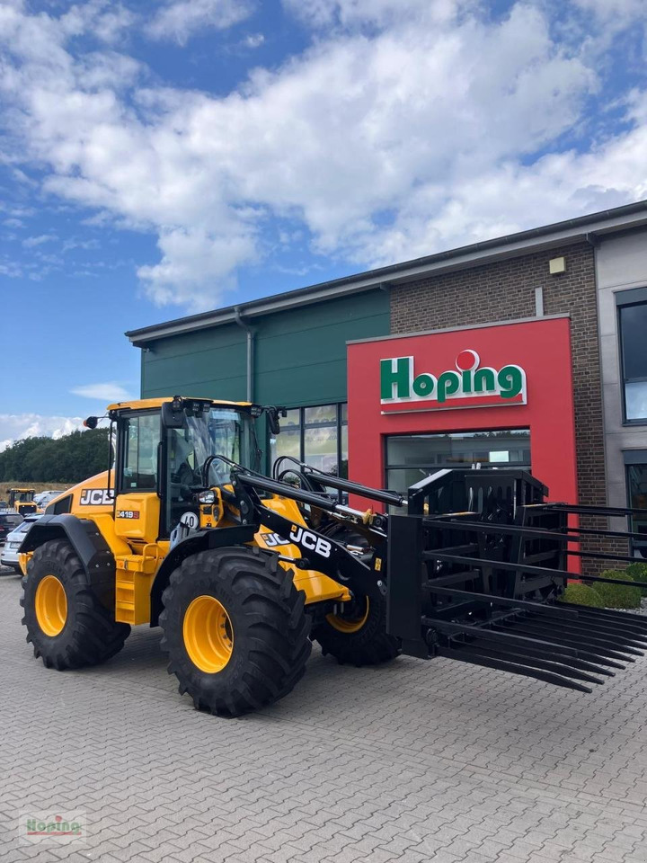 Wiellader JCB 419 S