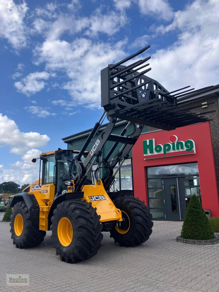 Wiellader JCB 419 S