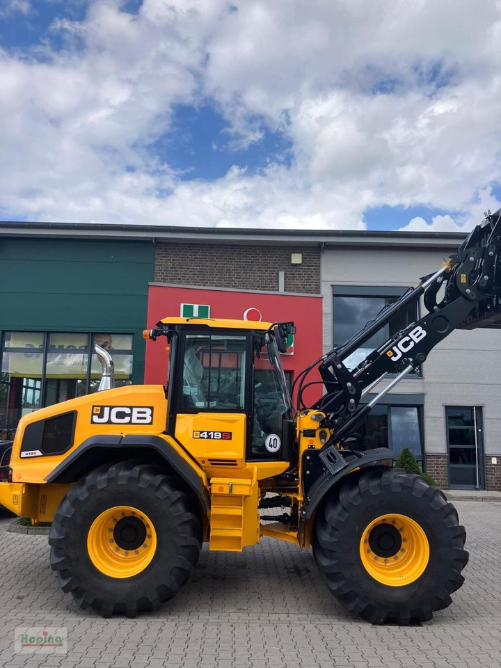 Wiellader JCB 419 S
