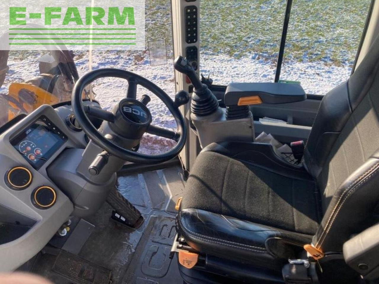 Wiellader JCB 419s agri