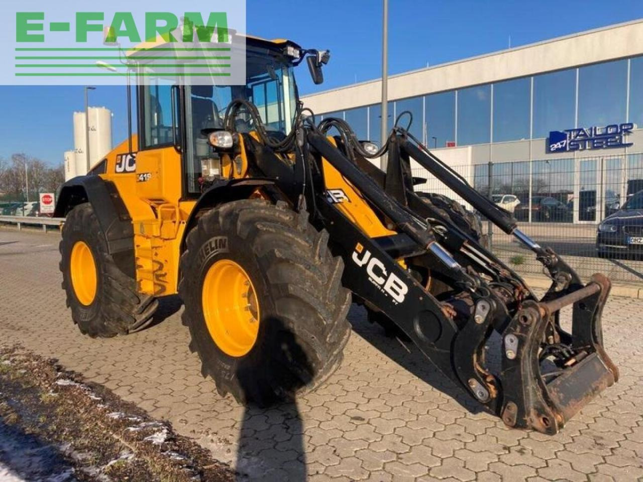 Wiellader JCB 419s agri