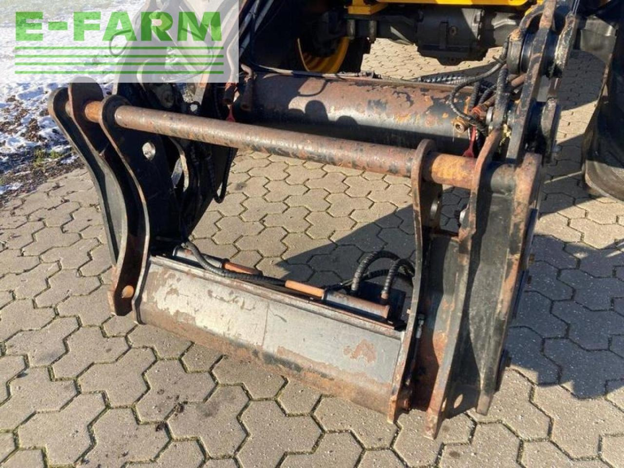 Wiellader JCB 419s agri