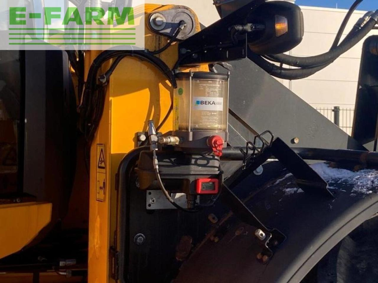 Wiellader JCB 419s agri