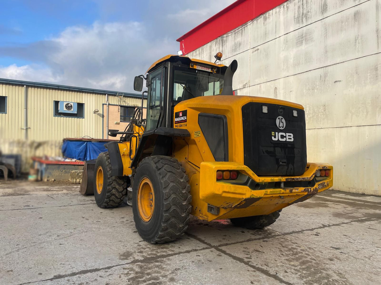 Wiellader JCB 427 HT S5