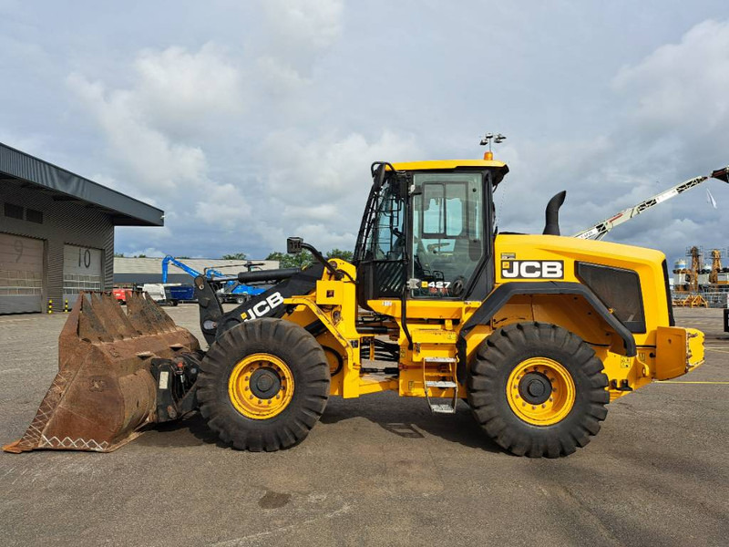 Wiellader JCB 427 ZX