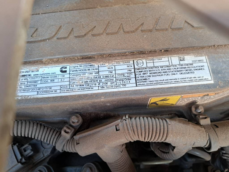 Wiellader JCB 427 ZX