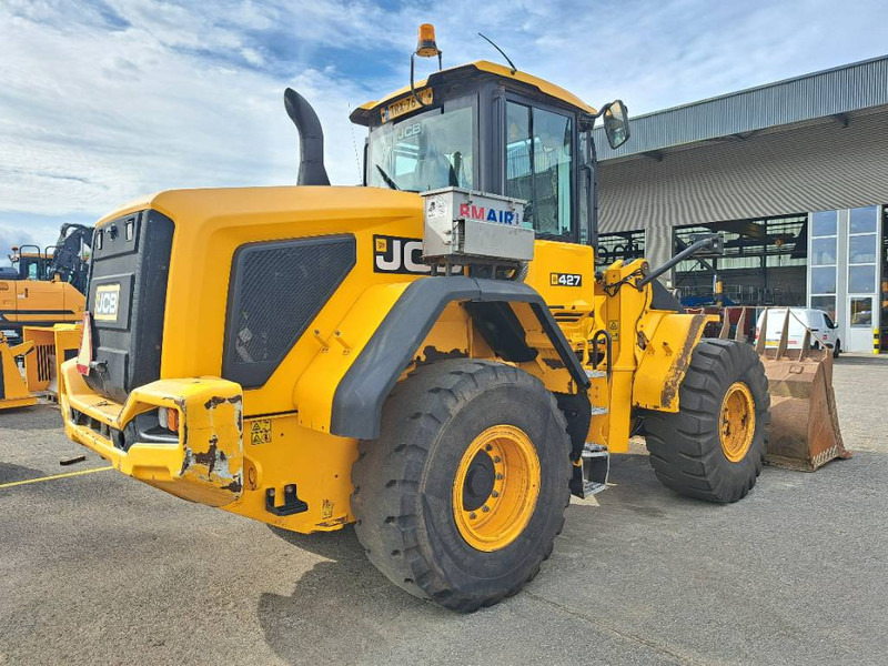 Wiellader JCB 427 ZX