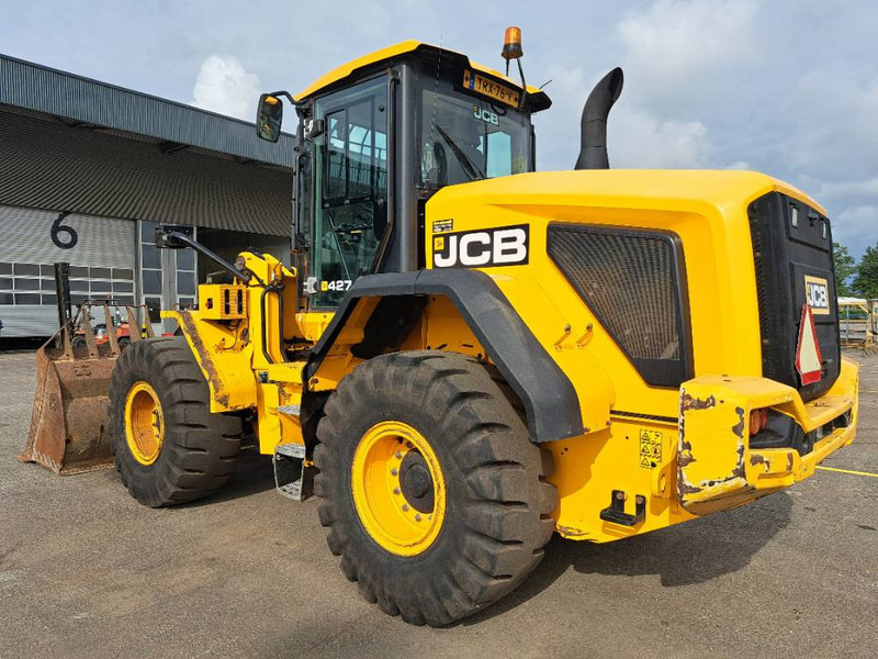 Wiellader JCB 427 ZX