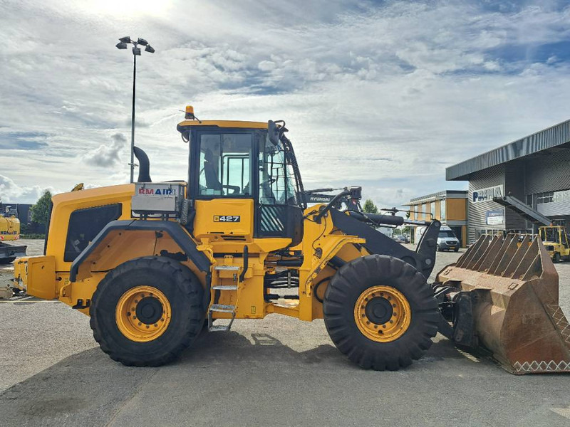Wiellader JCB 427 ZX