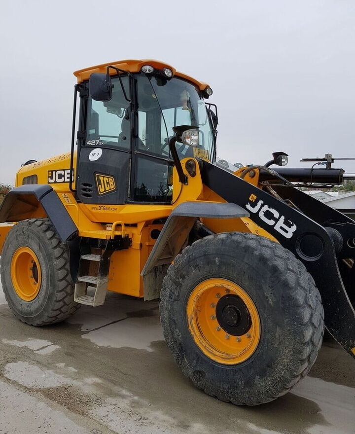 Wiellader JCB 427 ZXT4